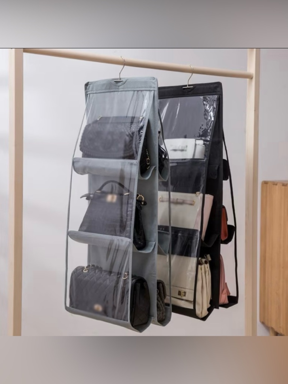 Purse Organizer - 1 Pc - Picture 4 of 6